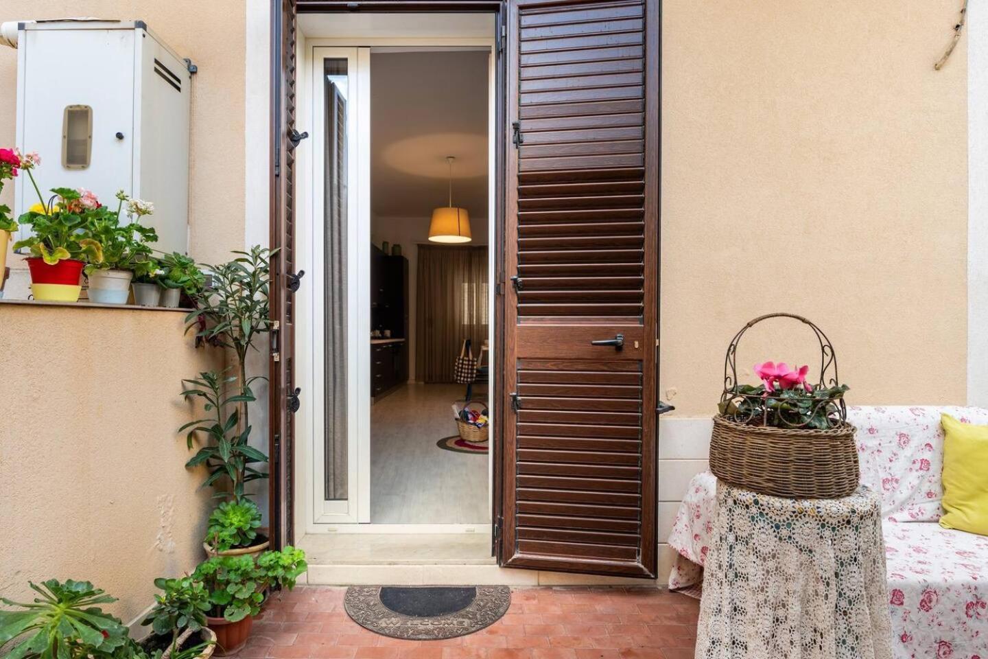 Apartamento Casa Pinu San Michele di Ganzaria Exterior foto